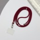 Wine Red + clip