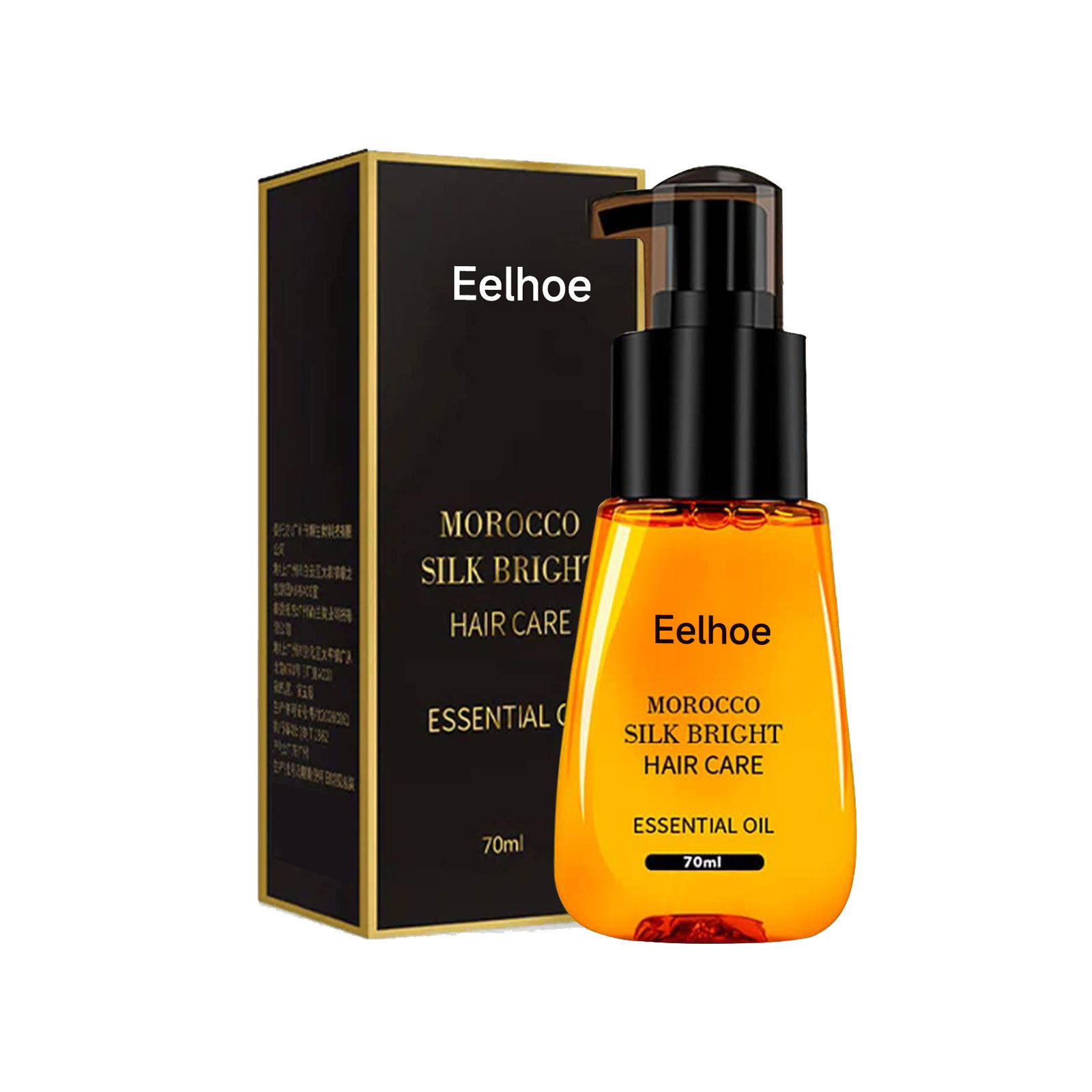 EELHOE Hair Care Essence Moisturizing Hair Softness Perm Dyeing Dry Forked Hair Care Essential Oil