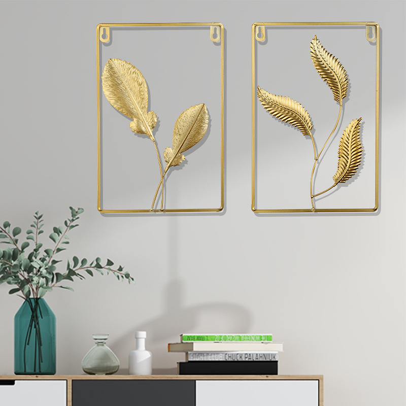 Factory direct supply wrought iron home INS wall decorations wall decoration living room bedroom background wall decoration painting