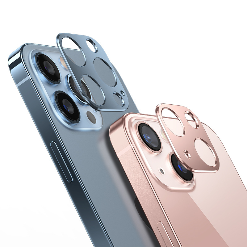 For iPhone13 lens film Apple 12ProMax camera mobile phone metal protective film manufacturers wholesale