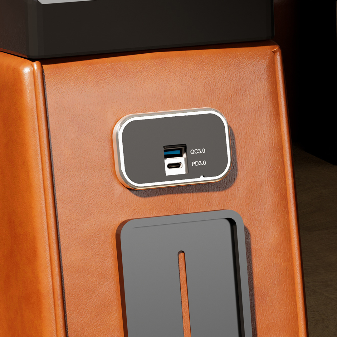 RV bus dual USBQC3.0 fast charging input 12V24V universal modification dual USB Car Charger car
