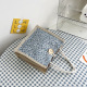 Style two small floral blue