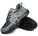 TG66 gray insulated shoes; 36
