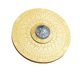 Brass retro solid portable mini compass Taiji gossip fingertip gyro hand piece Yiwu manufacturers wholesale