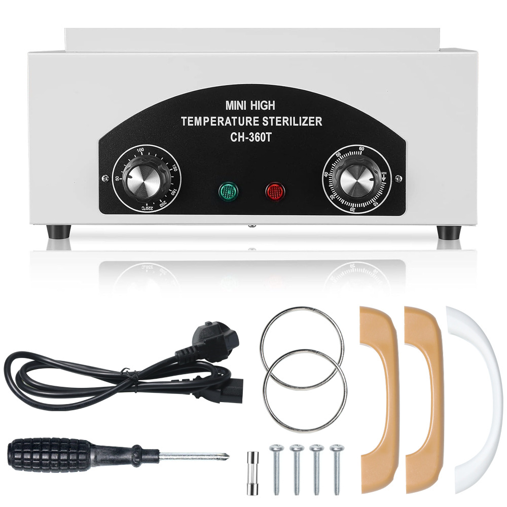 Cross-border Disinfection Cabinet CH360T Small Nail Tools Beauty Instruments Sterilization Instruments Sterilization of Household Objects