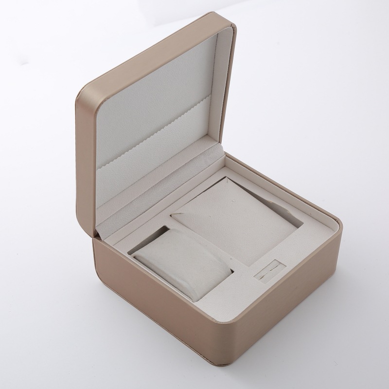 TikTok Hot Sale Hot Style Watch Jewelry Box Fashion Joker Men's and Women's Gift Box Concise Fashion Exquisite Gift Set