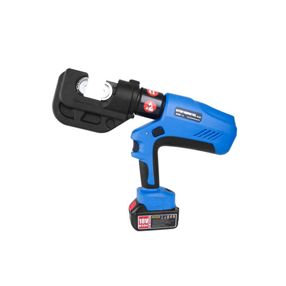 Electric hydraulic pliers rechargeable EZ-400/300 lithium portable electrical crimping copper-aluminum nose terminal pliers
