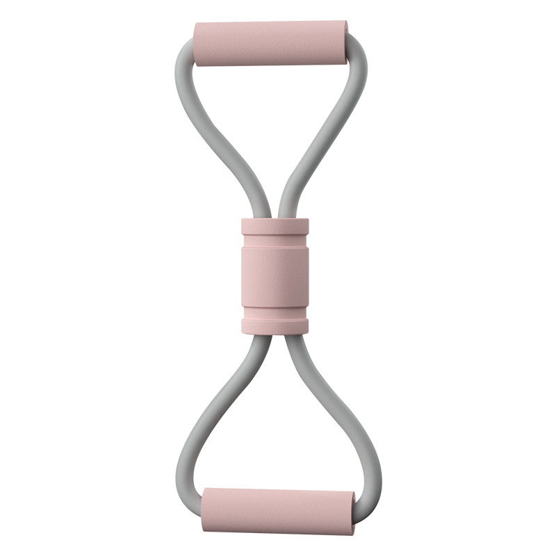 8-character puller yoga chest expansion beautiful back stretch rope fitness elastic equipment open shoulder indoor sporting goods