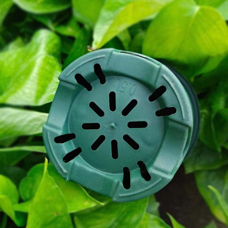 Gallon Pot Root Control Factory Direct Thickened Plastic Flower Pot Gallon Pot Green Plant Fleshy Pot Household Green Rose Third Generation