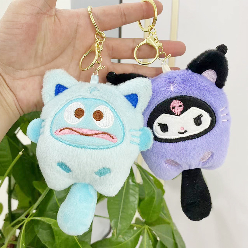 動物サンリオクロミペンダントぬいぐるみパチャ犬人形バッグ掛けキーホルダー人形|undefined