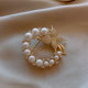 Fashion corsage cross-border brooch high-end women's anti-exposure butterfly brooch high-grade sense niche new corsage