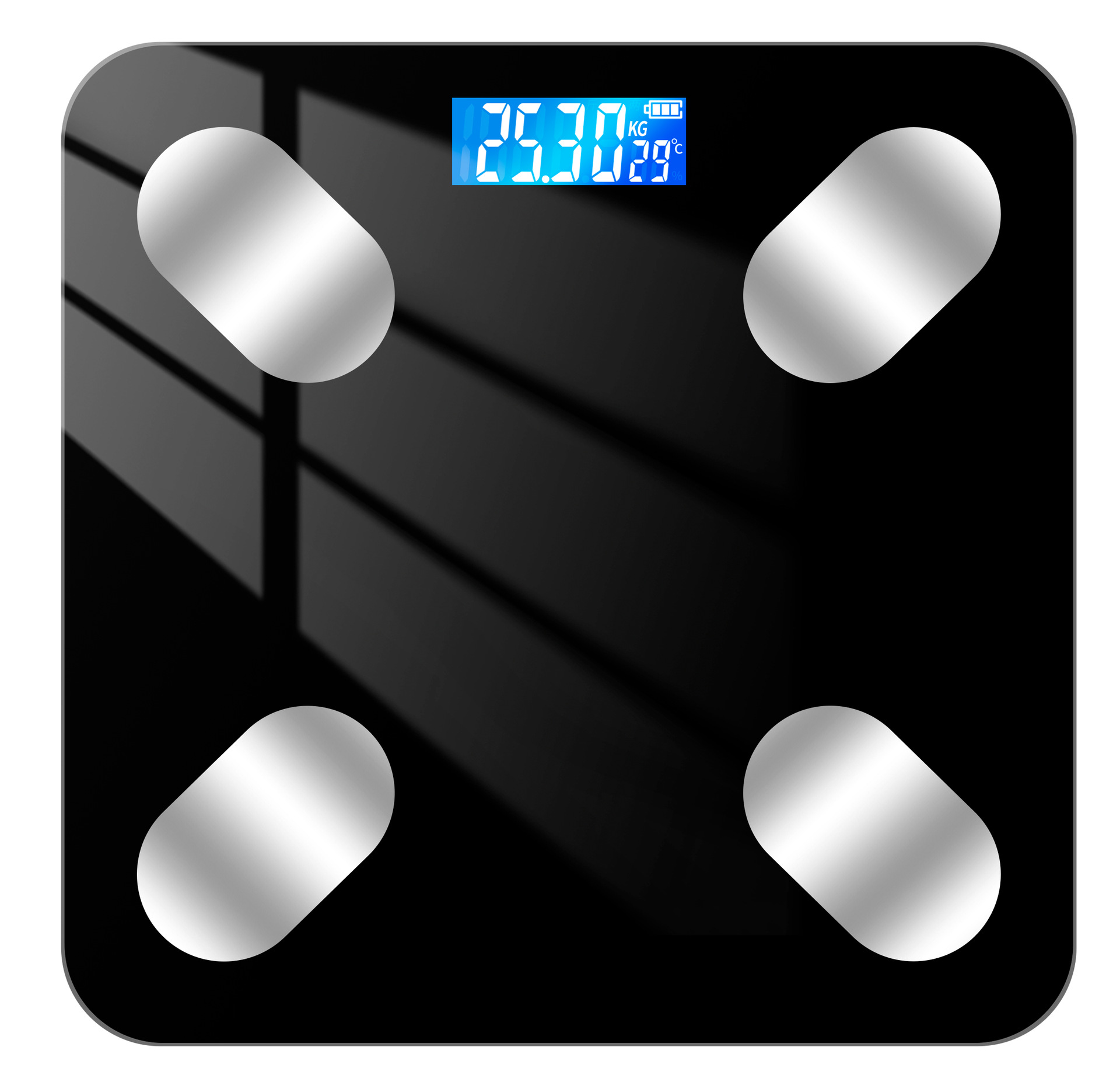 Bluetooth smart body fat scale electronic weighing scale household body scale female precision adult student weighing and measuring fat
