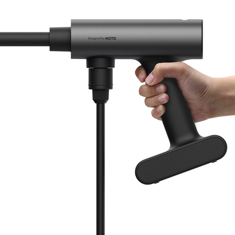 HOTO monkey wireless car washer high pressure water gun household portable high pump cleaning artifact high power lithium battery