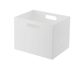 Popular Japanese-style combination storage box bookshelf organizing storage box under table with wheels overlay square storage box with lid