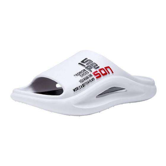 Slippers men's summer wear deodorant soft bottom bathroom bath non-slip home couple slippers Women's