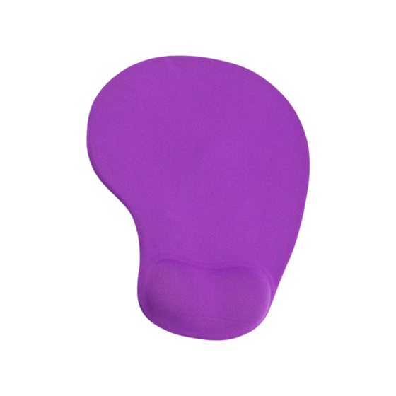 G01 silicone wrist mouse pad soft non-slip silicone hand pad pu advertising mouse pad wrist pad factory wholesale
