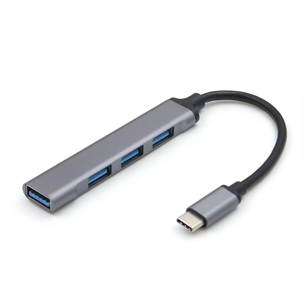 Hot selling USB extender HUB HUB typec expansion dock multi-function one-to-four computer splitter wholesale