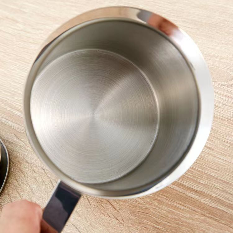 Milk Frother manual milk frother double-layer strainer stainless steel milk frother milk frother milk frother coffee maker