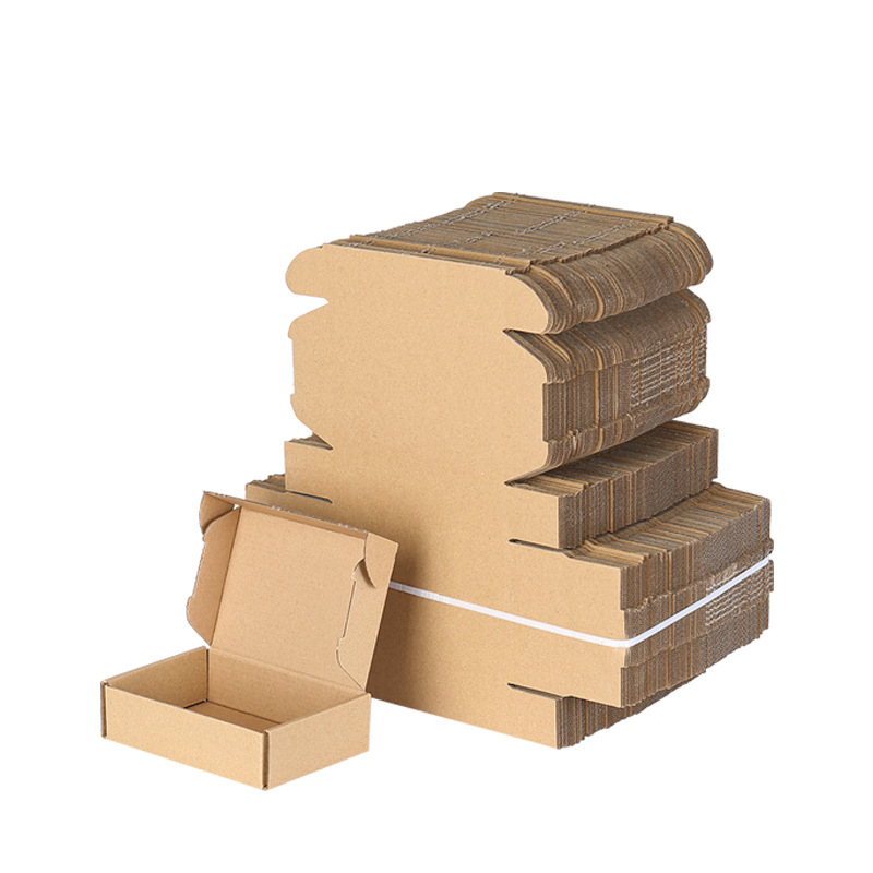 [T series] Aircraft box special hard small packaging express box T2 clothing aircraft Box black and white aircraft box