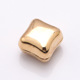Square shape * 01# bright gold