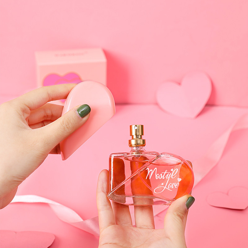 Love Powder Perfume Sweetheart Valentine's Day Gift Meet You Ladies Eau De Toilette Student Niche Flower Fruit Fragrance 50ml