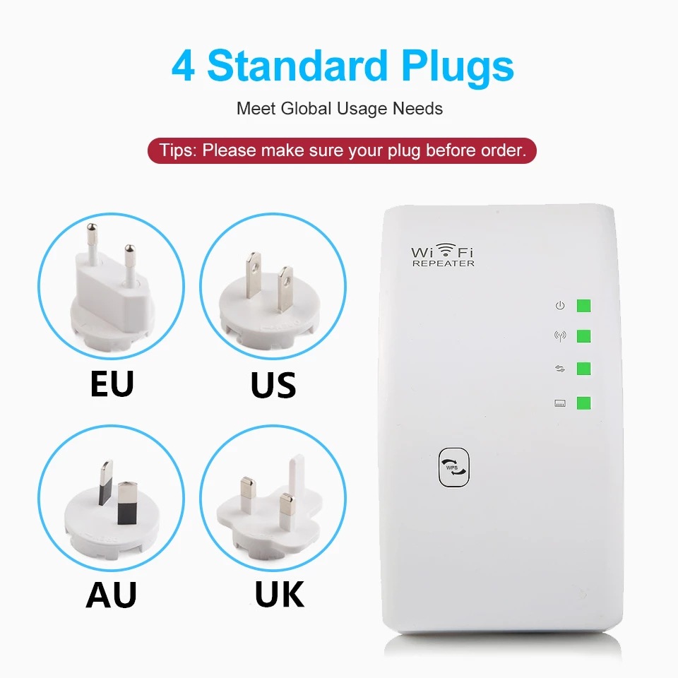 300m wireless WIFI router Repeater signal amplifier extended classic bridge type WIFI Repeater