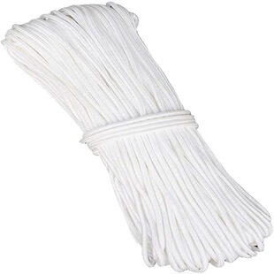 Cross-border Venetian blinds curtain accessories set white drawstring 2.2mm white drawstring 20 m polyester core rope