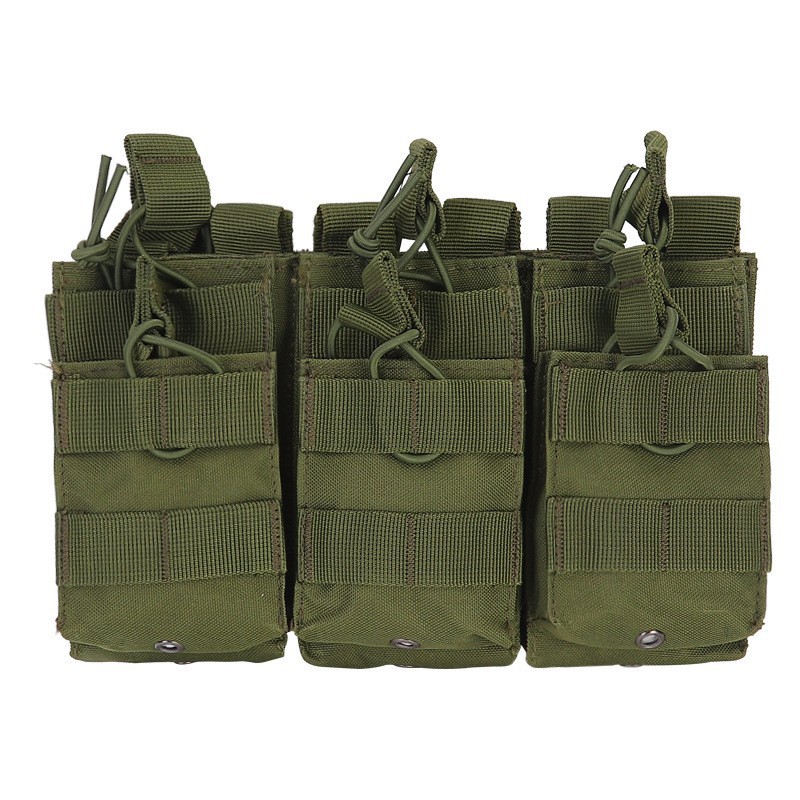 Outdoor Tactical AK triple quick dial cartridge bag JPC tactical vest accessory bag molle sundries bag