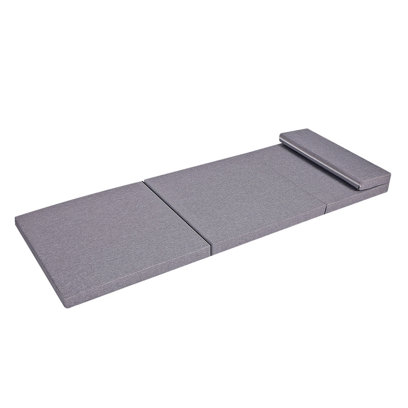 Nap mat folding office nap bed student nap folding mat car mattress dormitory floor mat lunch break mat