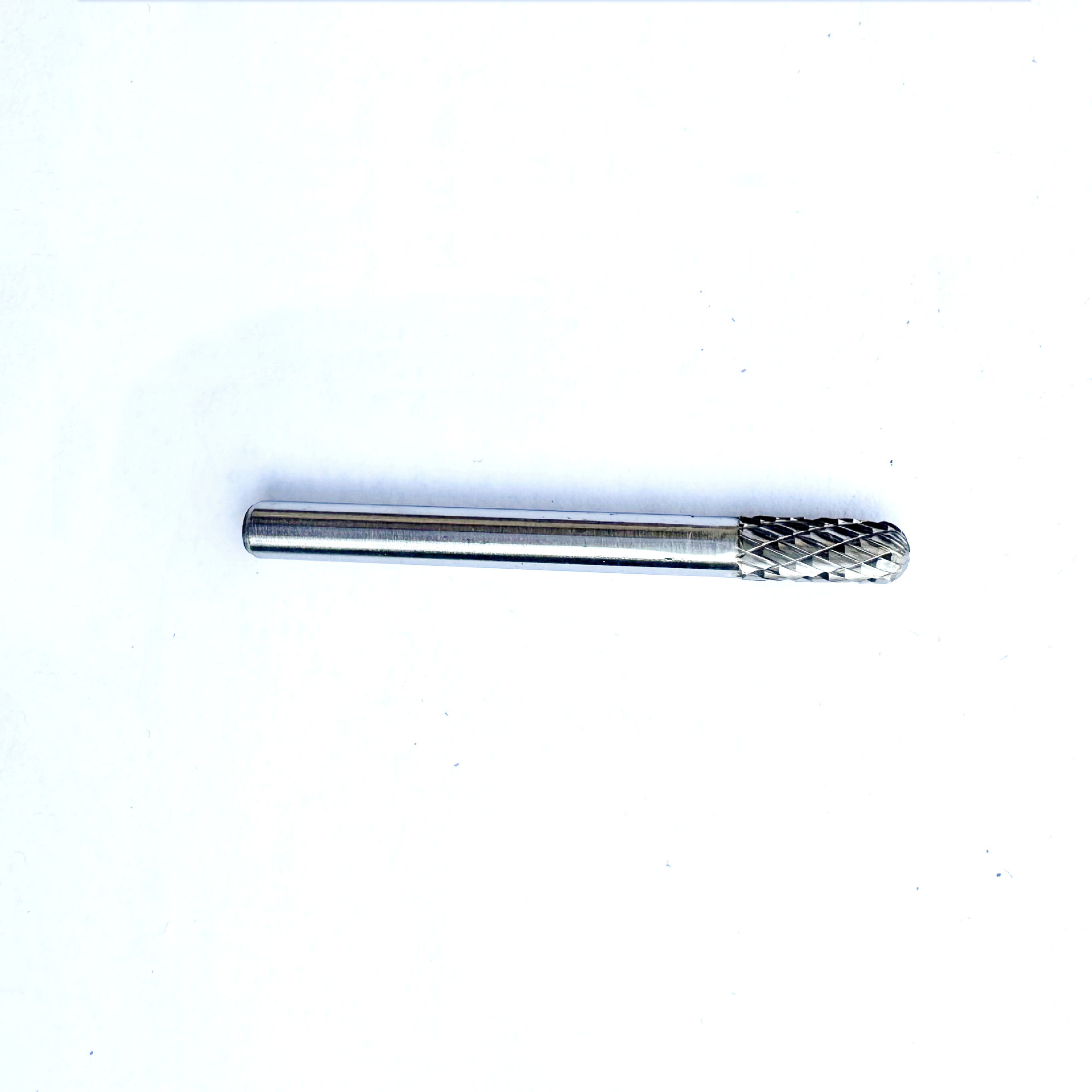 Tungsten steel carbide rotary file 6mm 10 full set of single and double-edged tungsten steel grinding head metal grinding manufacturers