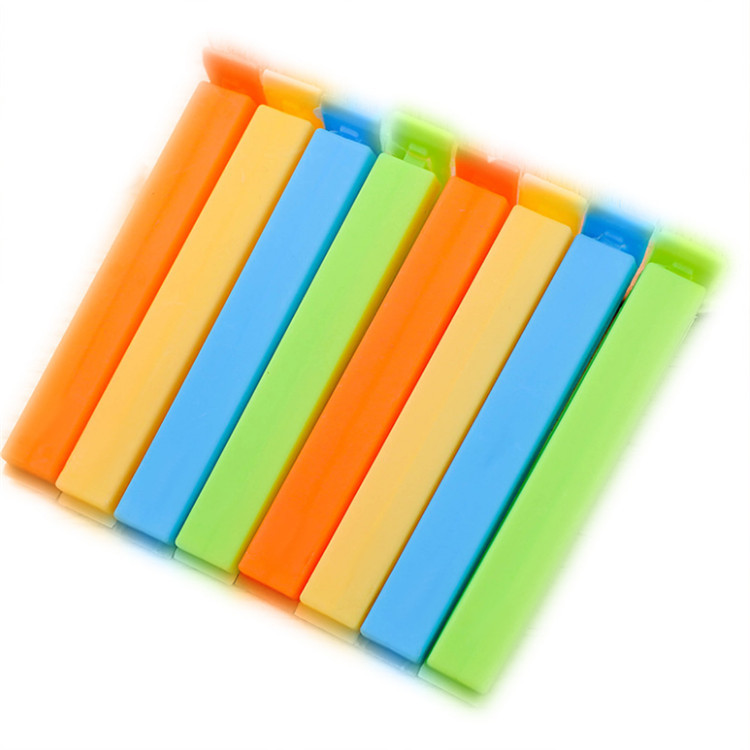 Plastic sealing clip tea sealing clip gift snack food bag sealing clip gift manufacturer