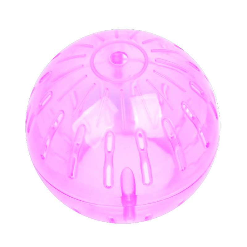 Hamster Running Ball 10cm Small Pet Hamster Running Wheel Mini Roller Ball Sport Turning Ball Plastic Hamster Toy Wholesale