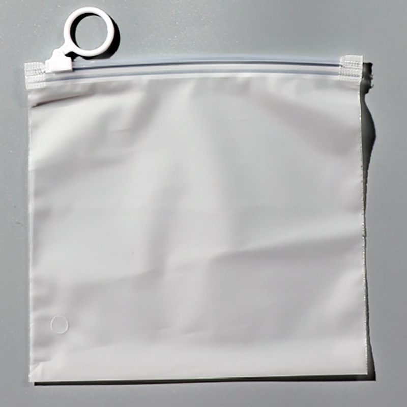 New color EVE packaging bag all kinds of zipper bag printing fashion trendy storage bag manufacturer