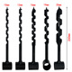 Novice twist five pieces