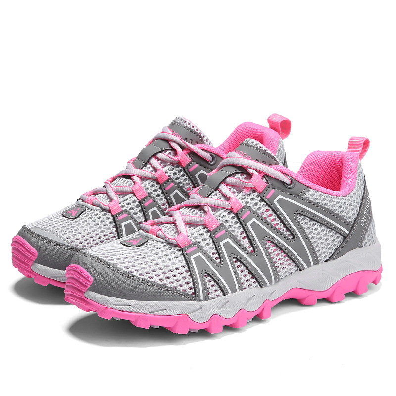 2024 Outdoor Travel Amazon Independent Station AliExpress Spring, Summer and Autumn plus size Mountaineering Shoes Couple Low-top Running Shoes