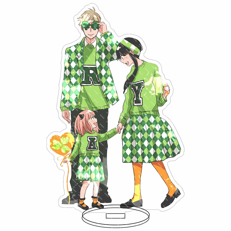 Spy×family SPY × Play Home Big Brand Lloyd Fujayor Aniya Acrylic Ornaments