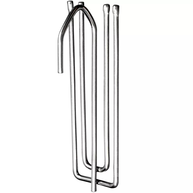 Curtain four-Claw hook galvanized curtain hook four-fork hook curtain accessories cloth with Hook manufacturers wholesale