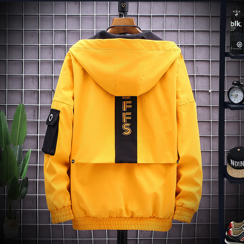 Workwear Coat Men's Spring and Autumn 2020 New Men's Coat Short Korean-style Trendy Men's Student Jacket Upper Clothes