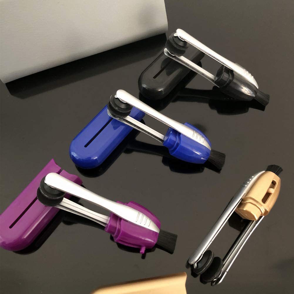 Eye cleaning brush CarbonKlean convenient double-sided glasses wipe multi-color glasses cleaner maintenance wiper