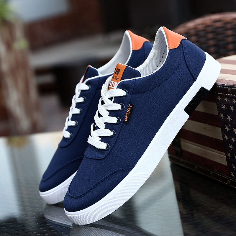 Foreign trade Men's Shoes summer canvas shoes men's shoes fashion breathable casual shoes sneakers board shoes men's shoes wholesale