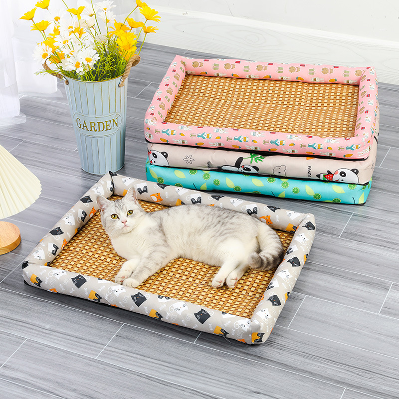 Pet Summer Cooling Mat Bed for Cats and Dogs, Direct Manufacturer Sales, OEM Customization, One Piece Dropshipping