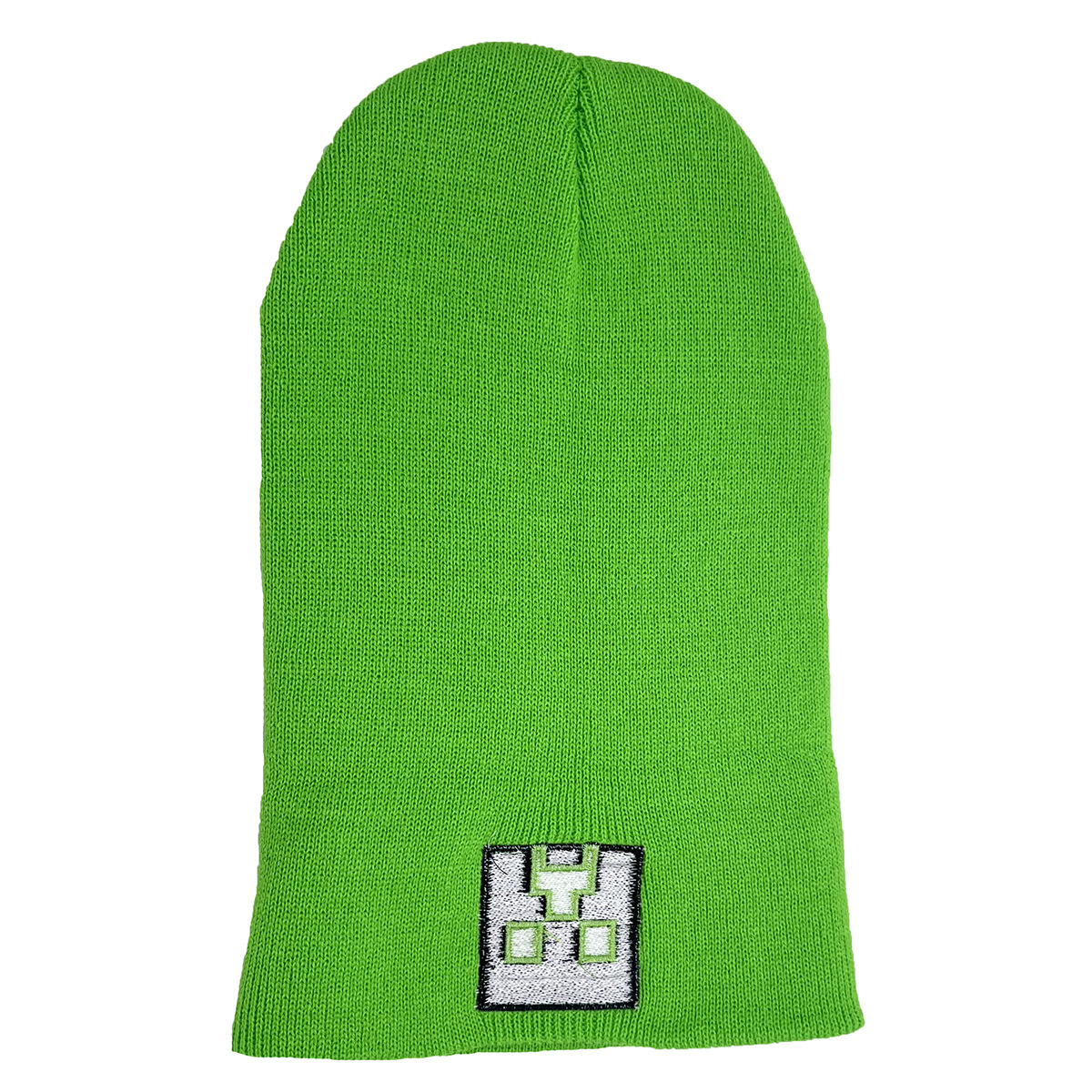 European and American cross-border beanie hat game my world embroidery wool knitted hat men's and women's autumn and winter warm hat cold hat