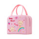 New cartoon portable lunch bag 3D three-dimensional lunch thick aluminum foil large capacity lunch box bag color