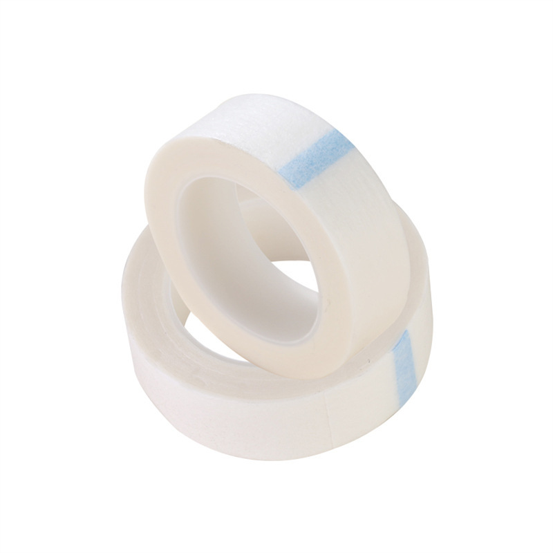 Factory wholesale grafting false eyelashes auxiliary isolation non-woven fabric PE tape separation upper and lower eyelashes breathable tape
