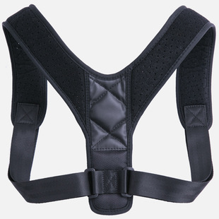 Hot Diving Material Back Straightening Belt Breathable Anti-Camelback Straightening Belt Adjustable Sitting Position Straightening Factory Spot