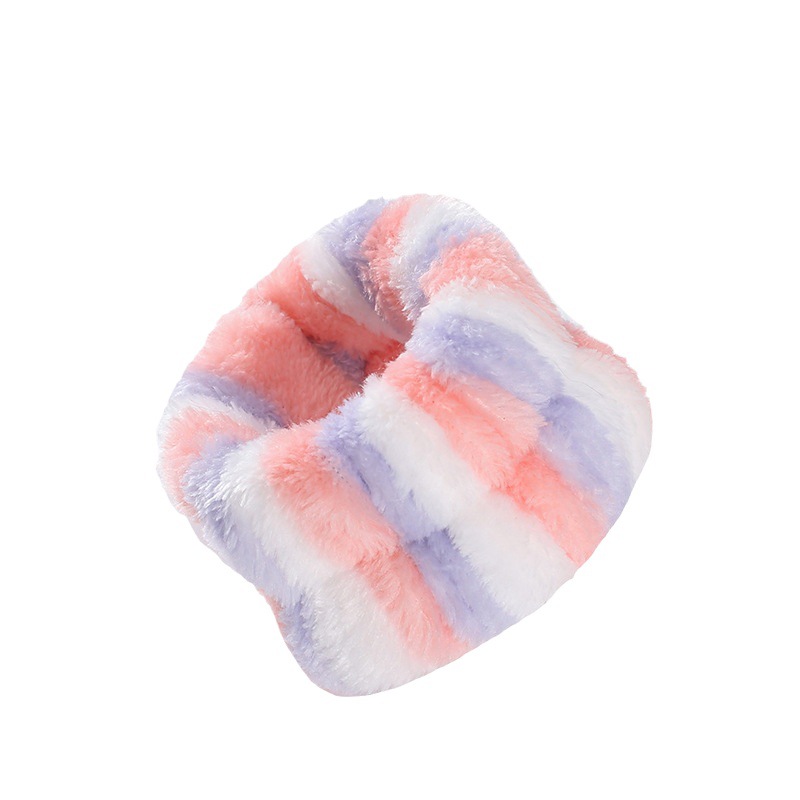 Wash Wrist Band Moisture-proof Sleeve Women's Waterproof Wrist Bracer Wash Artifact Wrist Absorbent Wrist Band Plush Coral Fleece Hair Band