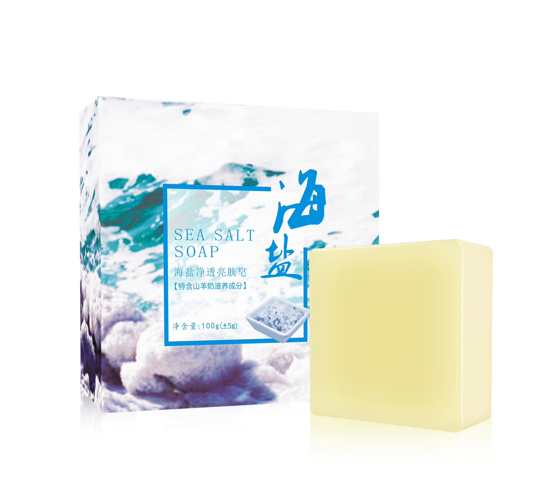 Sea Salt soap Goat Milk soap Moisturizing Cleansing Mite Removal Essence Oil soap Ginseng soap Horse Oil soap Hand soap