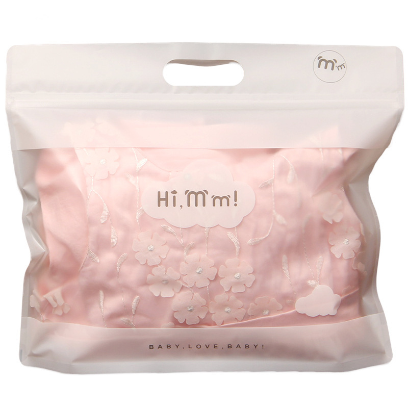 Children's Socks Packaging Bag Clothes Leggings Skirt Ziplock Bag Baby Suit Autumn Clothes Scarf Handbag