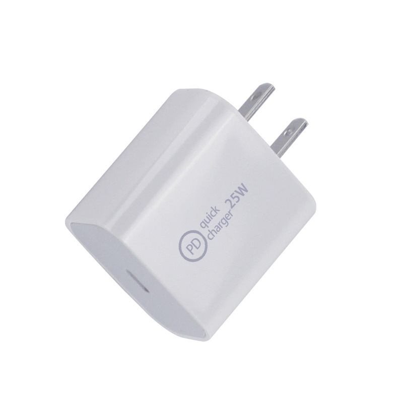 PD charger is suitable for Apple 15 mobile phone 20W adapter 20W European, American, British and Australian TYPE-C charger