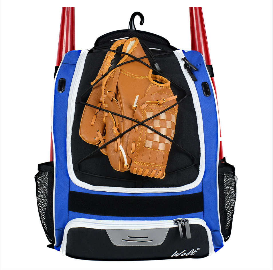 Cross Border Spot Baseball Softball Equipment Bag Backpack Children Adult Professional Men's and Women's Training Competition
